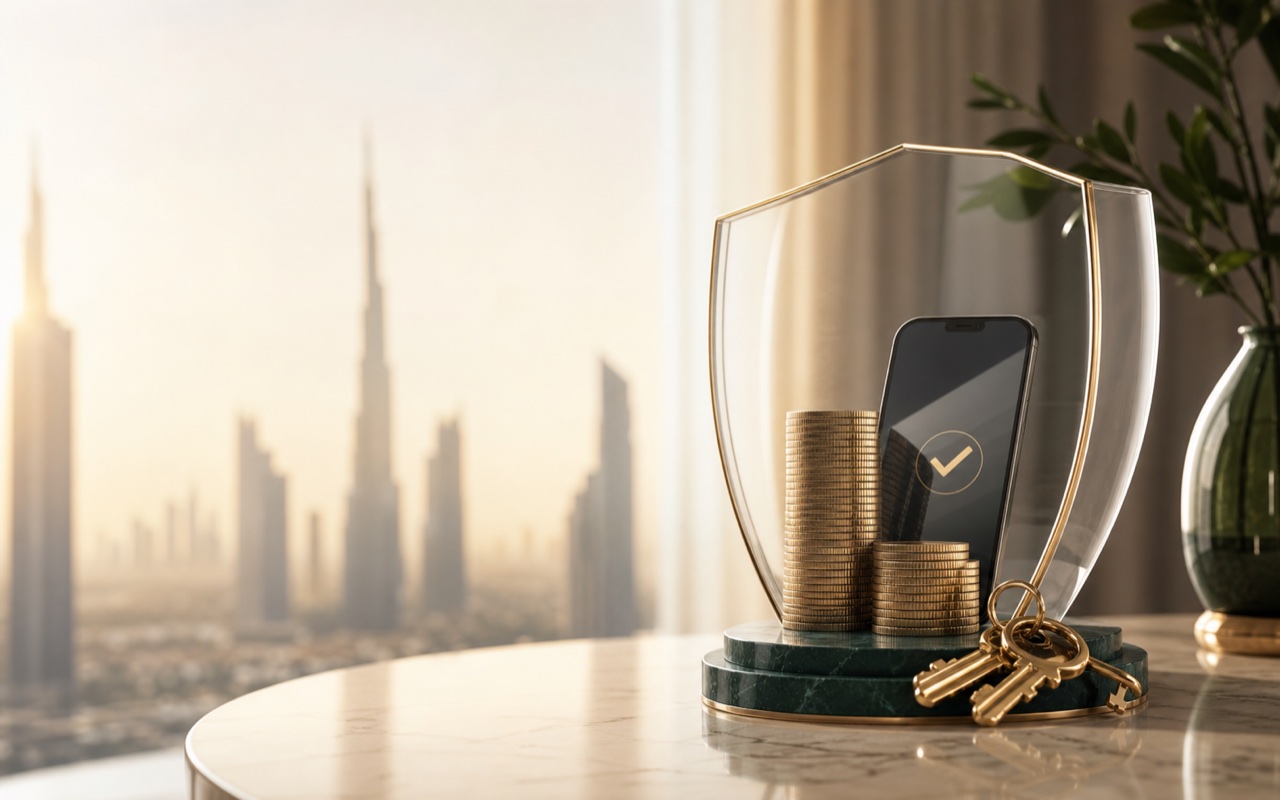 A verified record shielding a real rental deposit