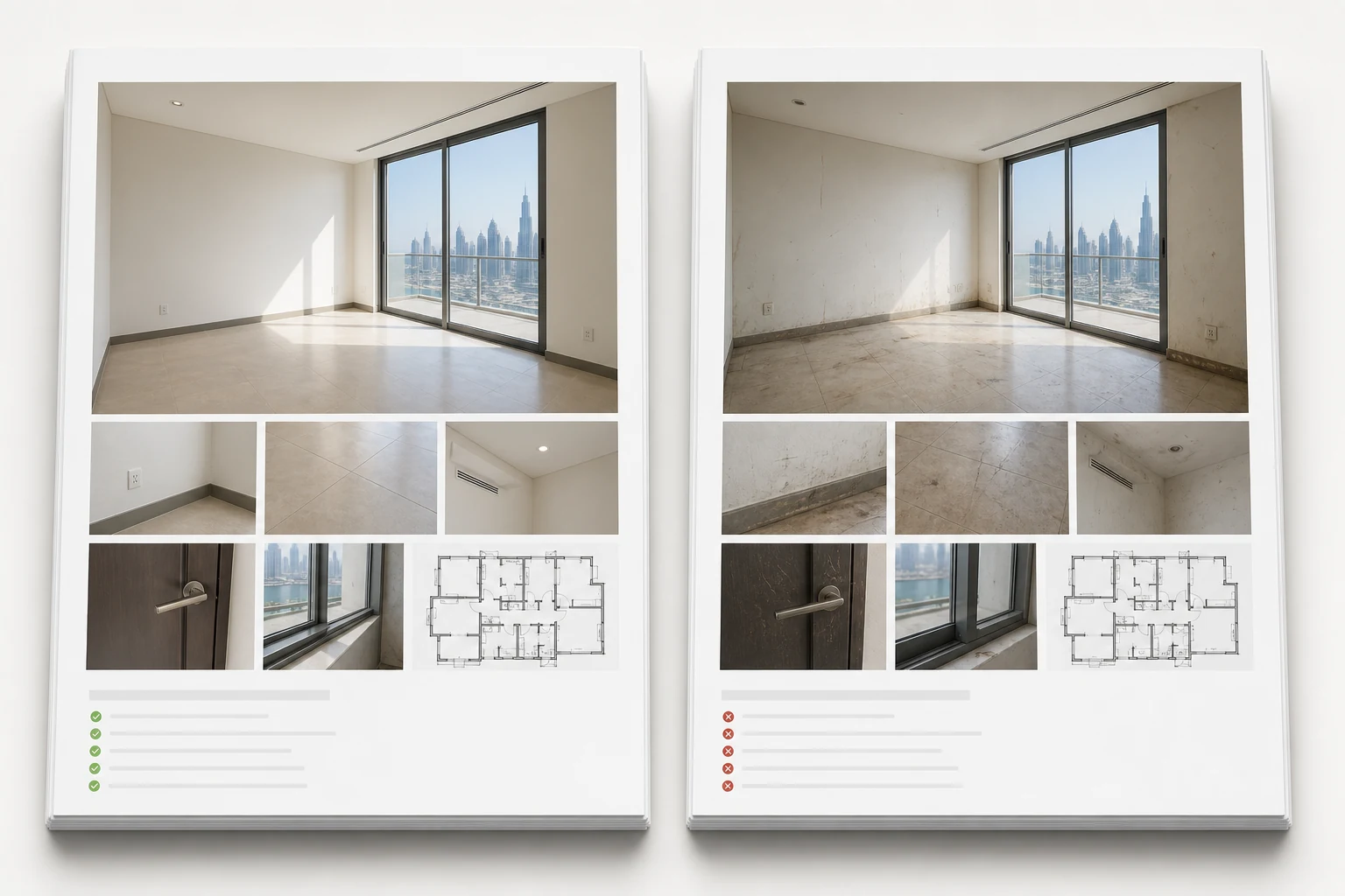 Move-out reviews work better when the move-in condition is already documented.