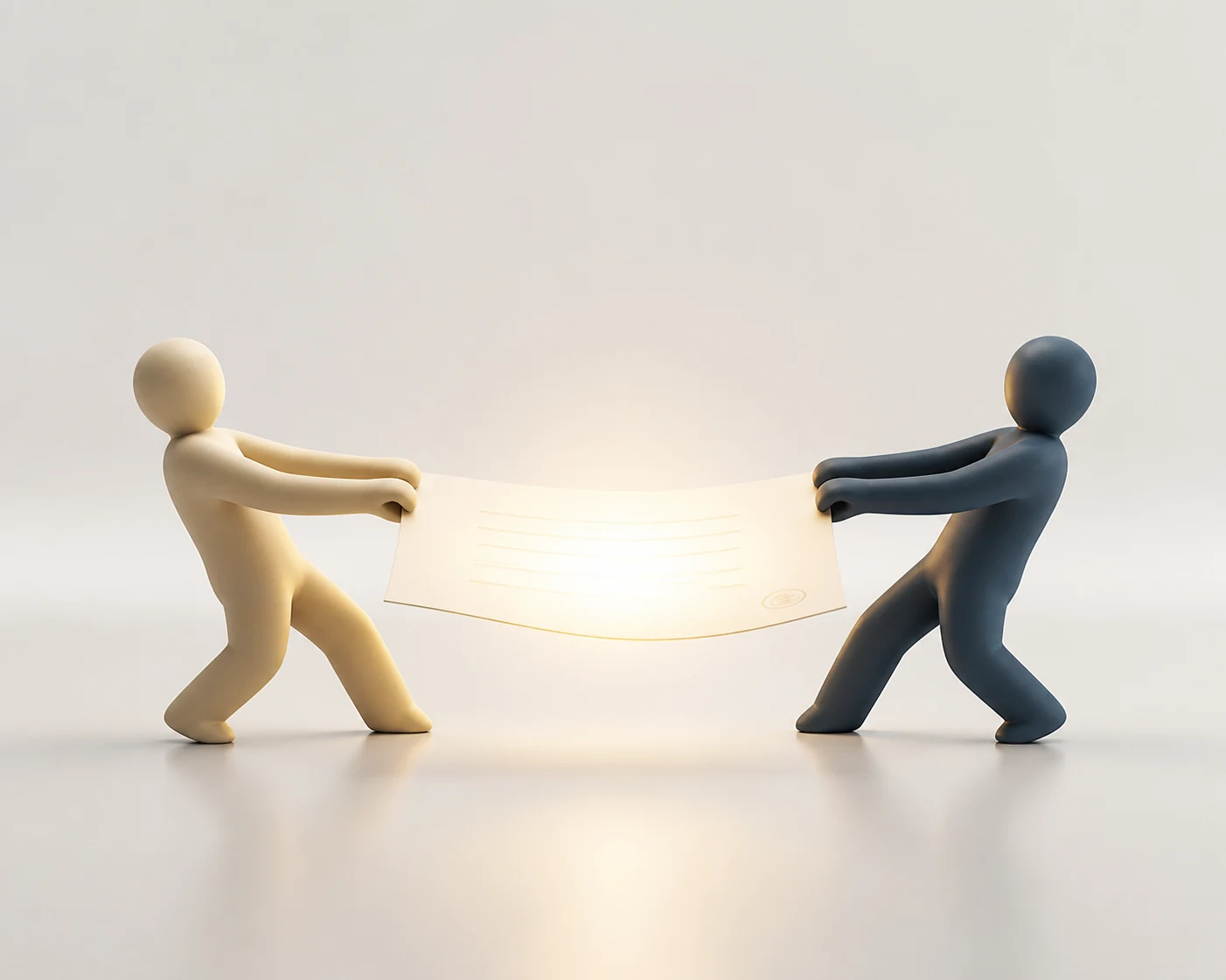 The clearer the handover record, the easier it is to protect the property later.
