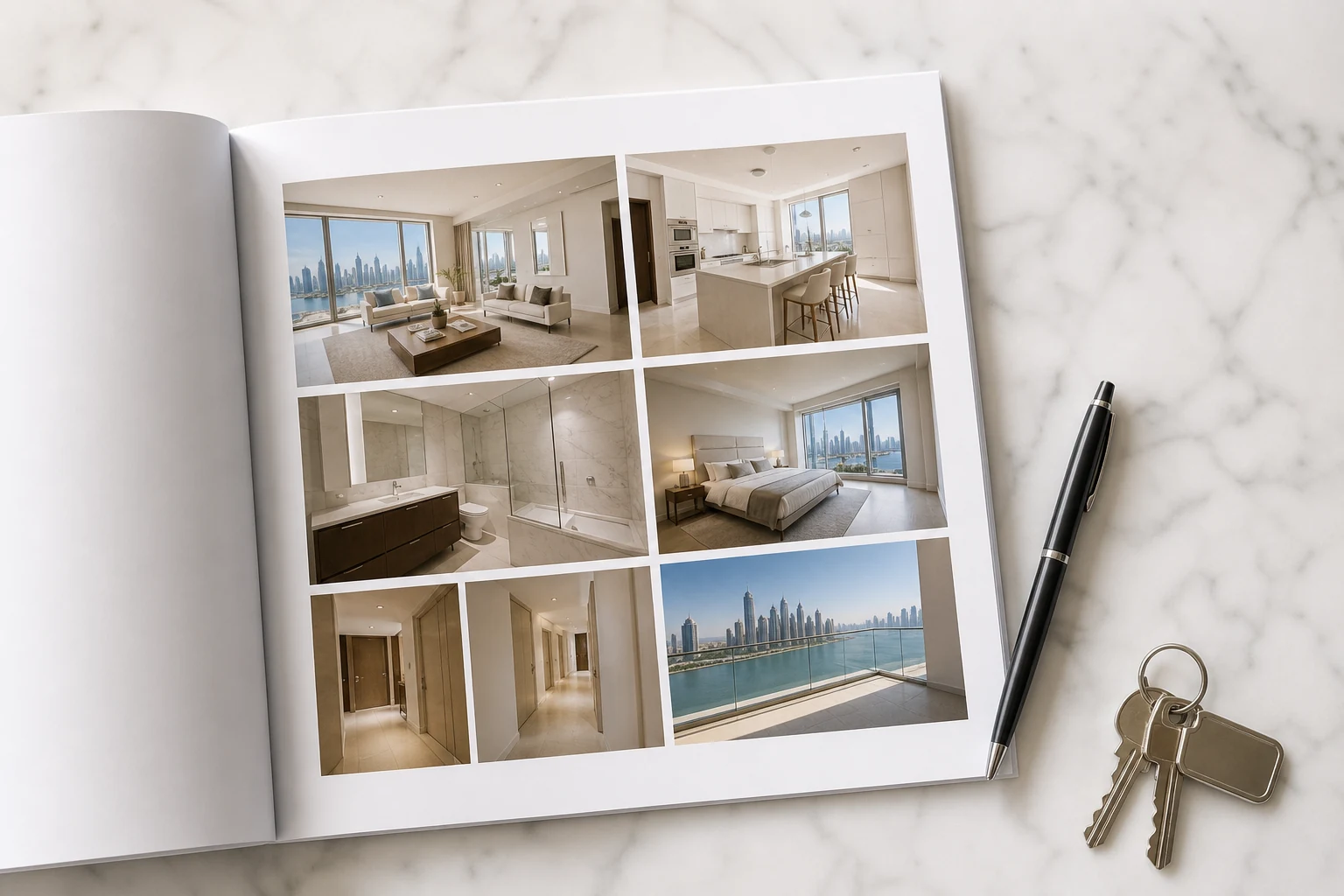 One verified handover record. Every room. Every detail.