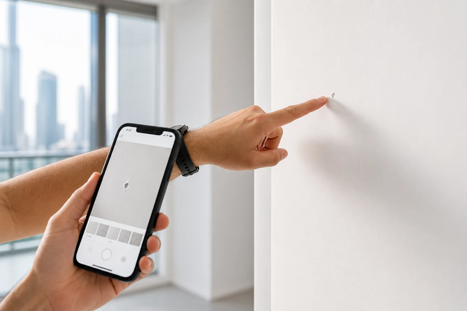 Document the new build before the keys change hands.